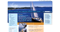 Desktop Screenshot of moje-jachty.cz